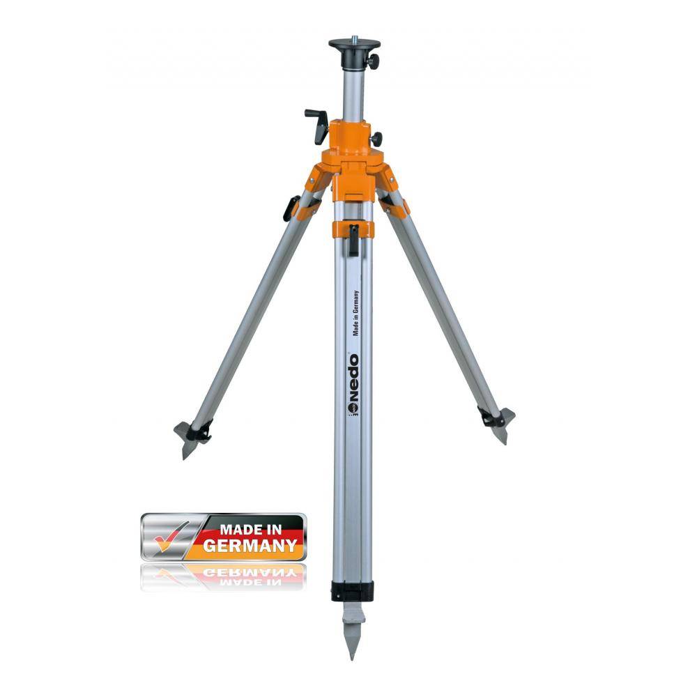 Nedo Aluminium Kurbelstativ - schwere Ausführung - Nutzhöhe ca. 90 bis 236 cm - Preis per Stück