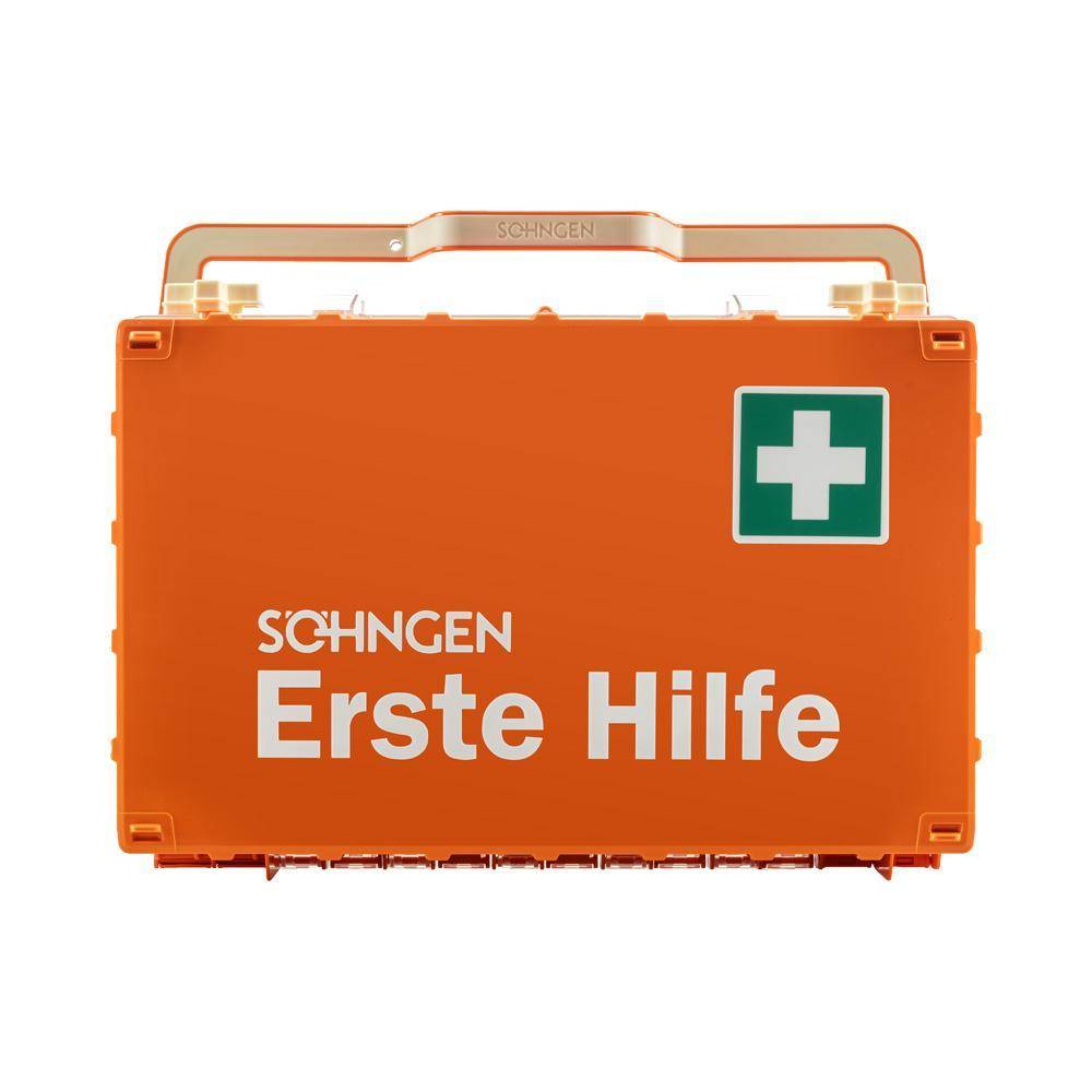 Erste-Hilfe-Koffer - DYNAMIC-GLOW L - Standard mit großer Füllung nach DIN 13169