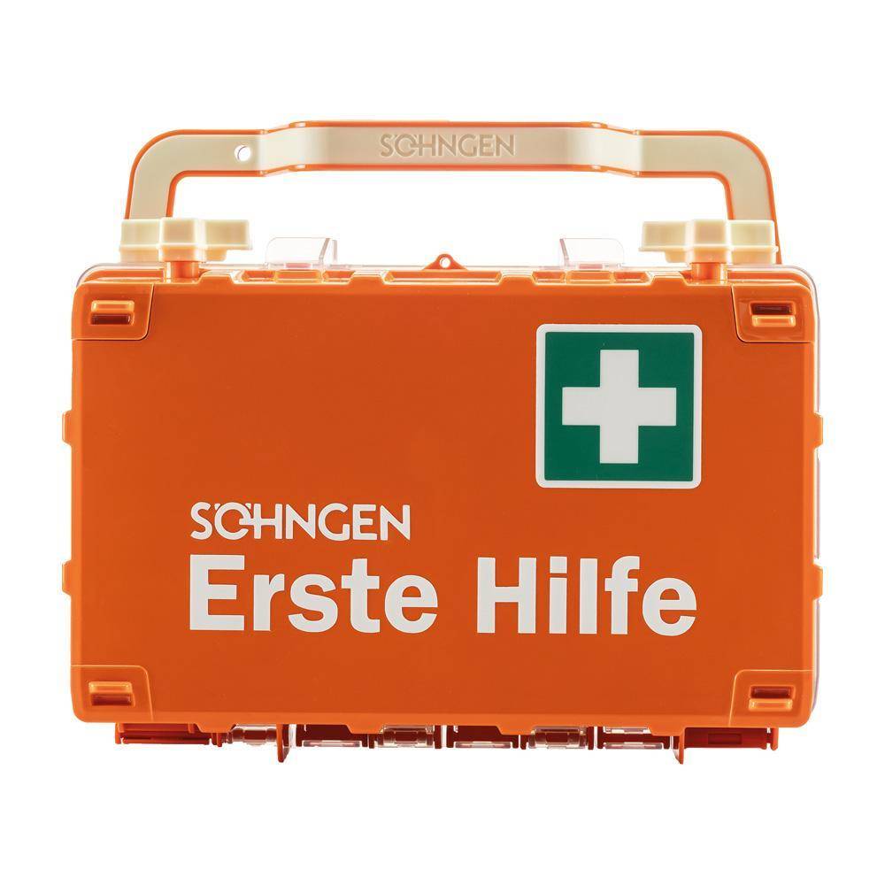 Erste-Hilfe-Koffer - DYNAMIC-GLOW S - Standard - mit kleiner Füllung nach DIN 13157