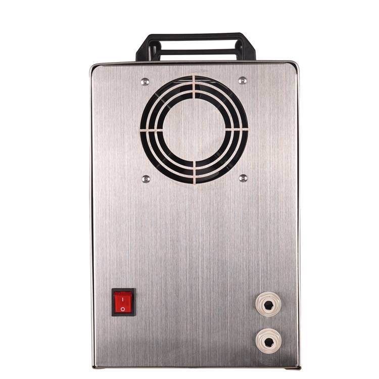 STREAM 50 Bierkoffer,Durchlaufkühler 2-leitig Trockenkühler, 55 L/h, ohne,5 Liter Adapter