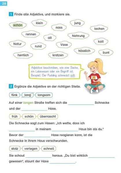 Die Deutsch-Helden Grammatik 3. Klasse