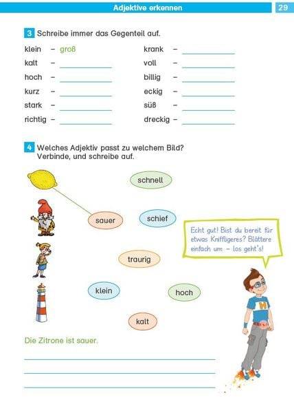 Die Deutsch-Helden Grammatik 3. Klasse