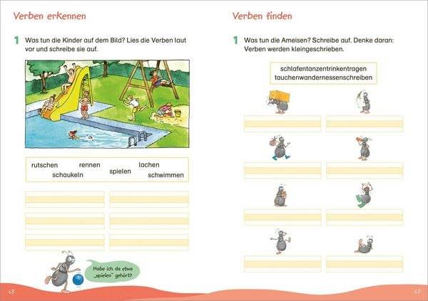 Fit fürs Lesen und Schreiben 1. Klasse. Mein Übungsheft