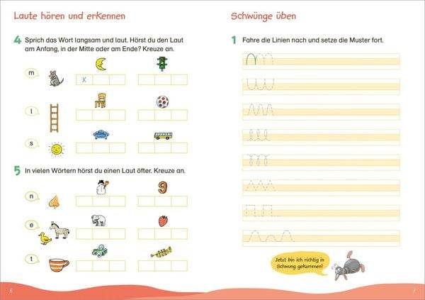Fit fürs Lesen und Schreiben 1. Klasse. Mein Übungsheft