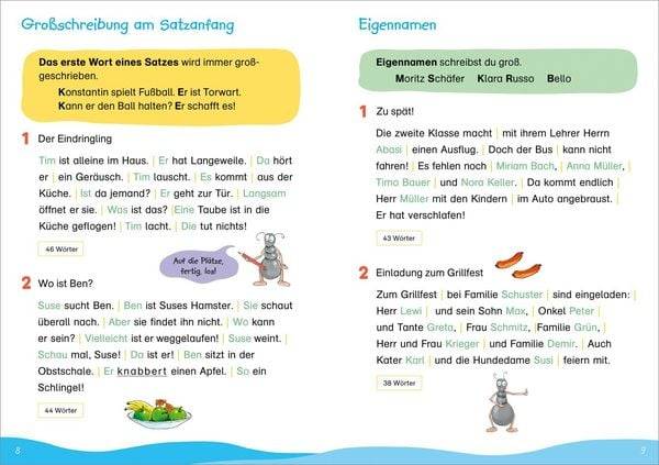 Fit für Diktate 2. Klasse. Mein Übungsheft