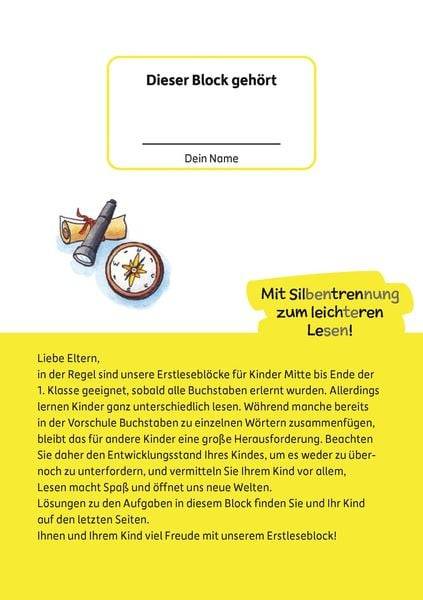 Lesen lernen 1. Klasse für Jungen und Mädchen - Die Welt entdecken