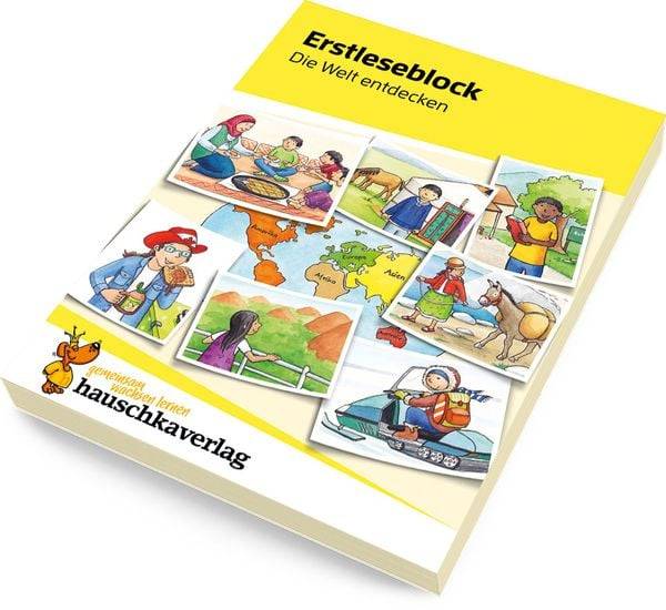 Lesen lernen 1. Klasse für Jungen und Mädchen - Die Welt entdecken