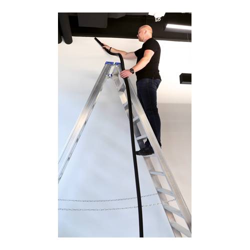 EINHELL 2351270 - Saugschlauchverlängerung passend für Nass-Trockensauger (Länge 3,00m | Durchmesser 36,0mm)