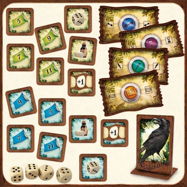 Woodwalkers - The Game
