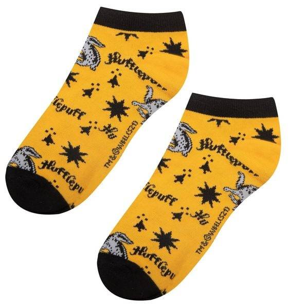 Harry Pottter Socken "Hufflepuff"