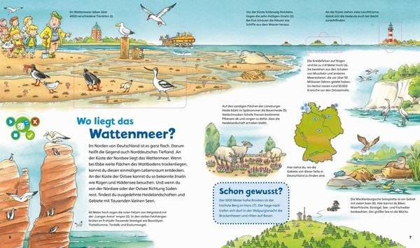 BOOKii® Starter-Set WAS IST WAS Junior Entdecke Deutschland!