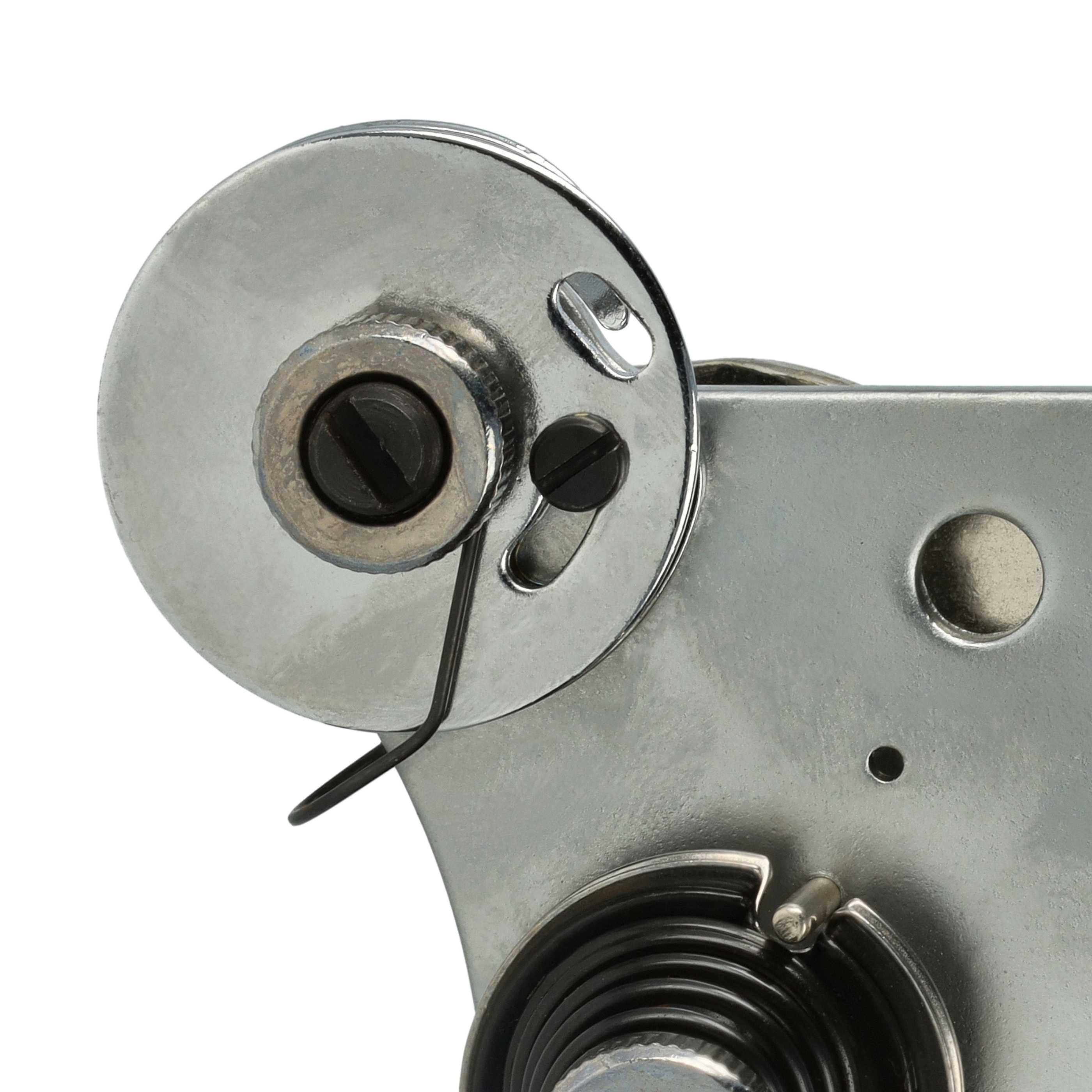 vhbw Spannvorrichtung kompatibel mit Pfaff 593, 595, 345, 591, 337, 545, 541 Nähmaschine