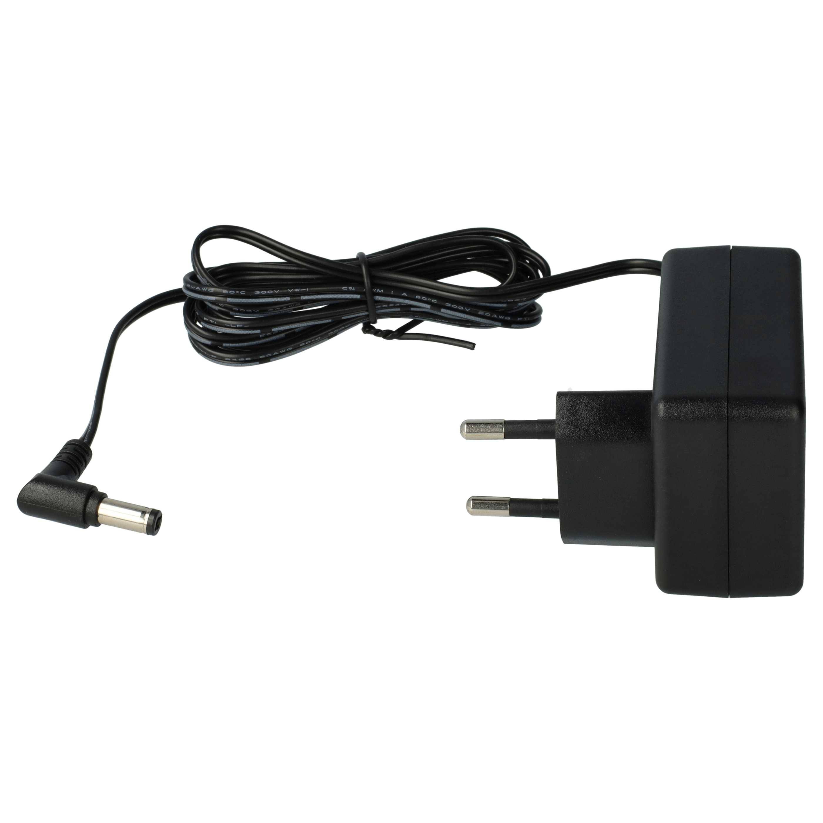 vhbw Netzteil kompatibel mit Soehnle Professional 9523 (IP42), 9521 (IP42), 9522 (IP42) Tischwaage, Plattformwaage - 180 cm