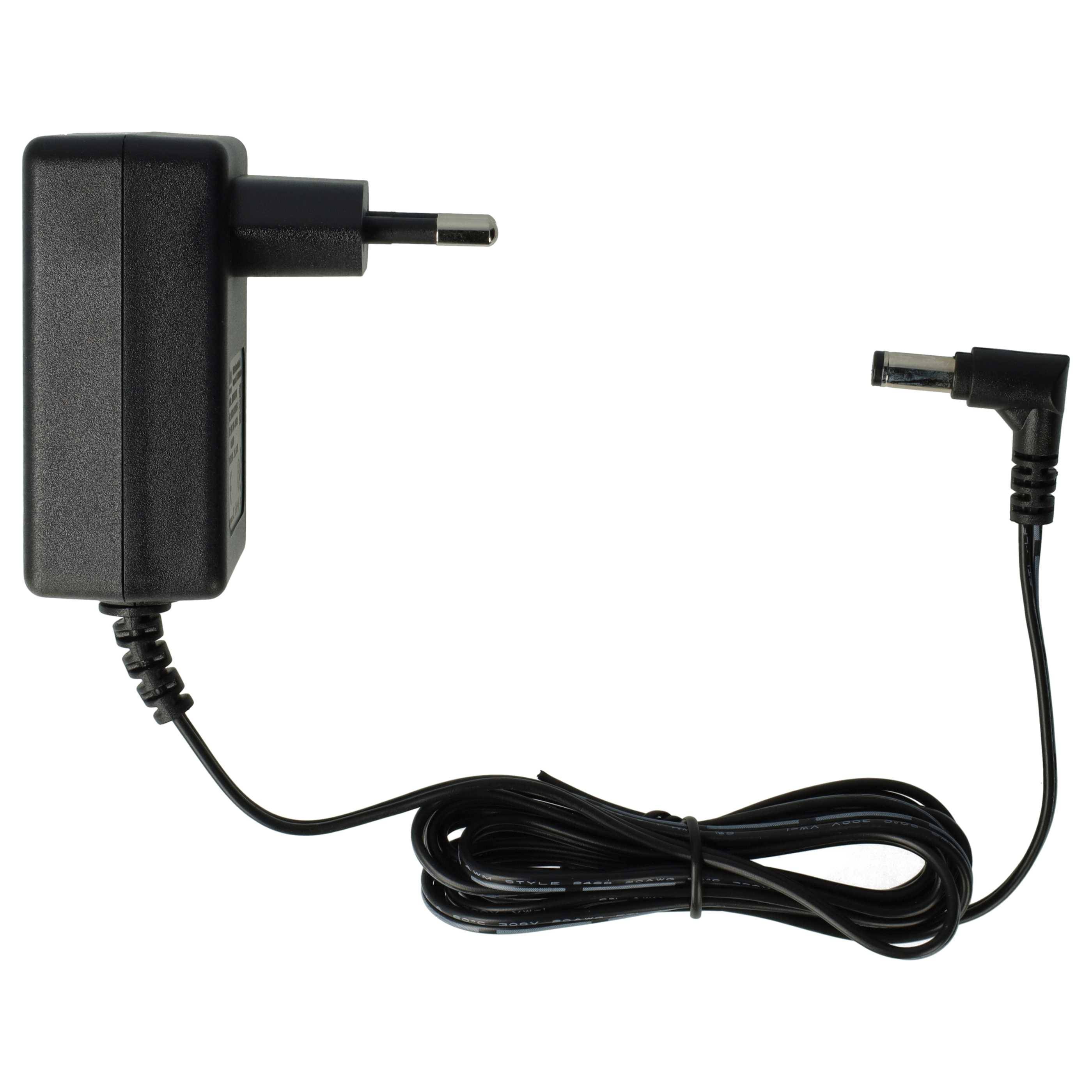 vhbw Netzteil kompatibel mit Soehnle Professional 9523 (IP42), 9521 (IP42), 9522 (IP42) Tischwaage, Plattformwaage - 180 cm