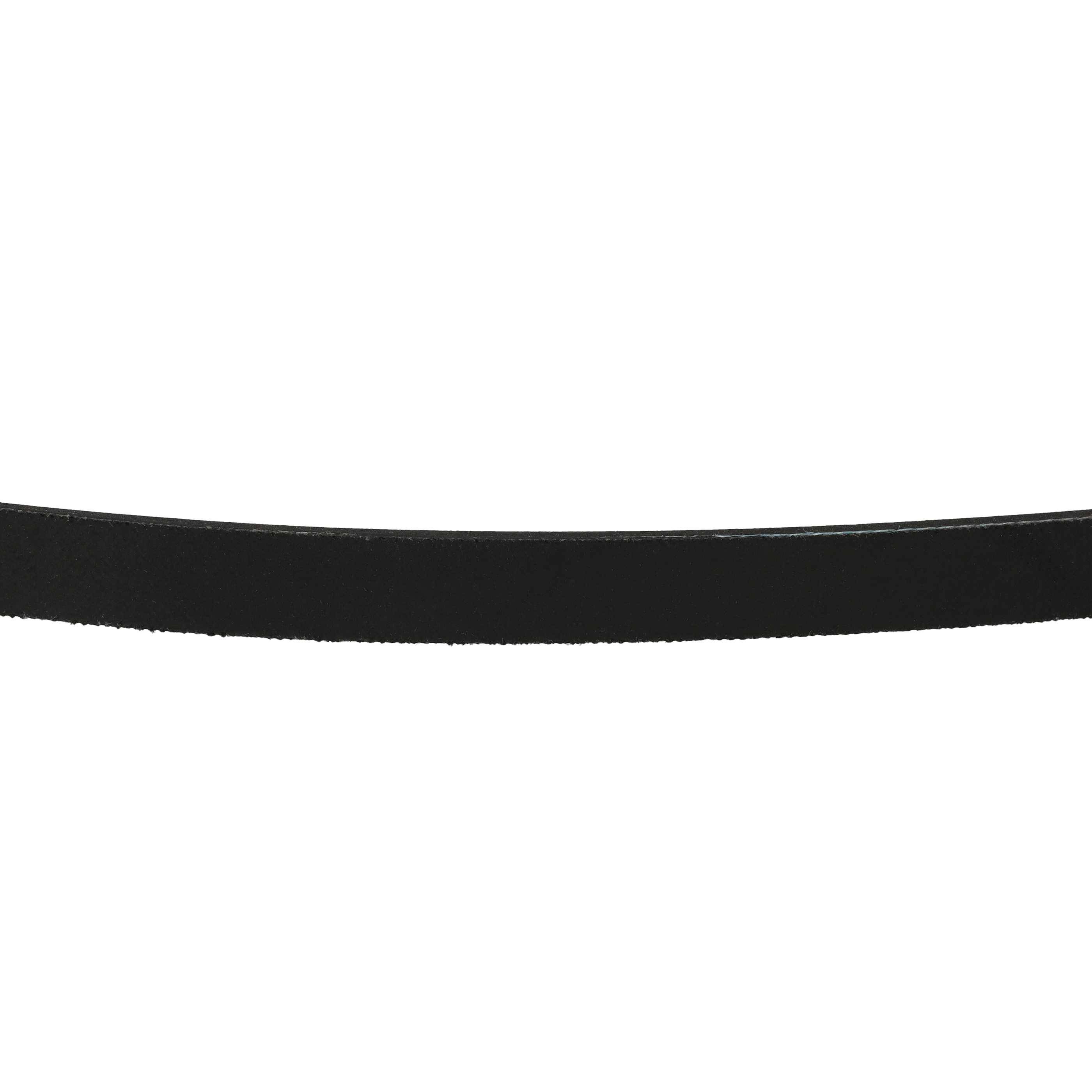 vhbw Keilriemen kompatibel mit Rosenlew RTF5142, RTF3540, RTF71203W, RTF3146 Wäschetrockner - 22,8 cm Schwarz