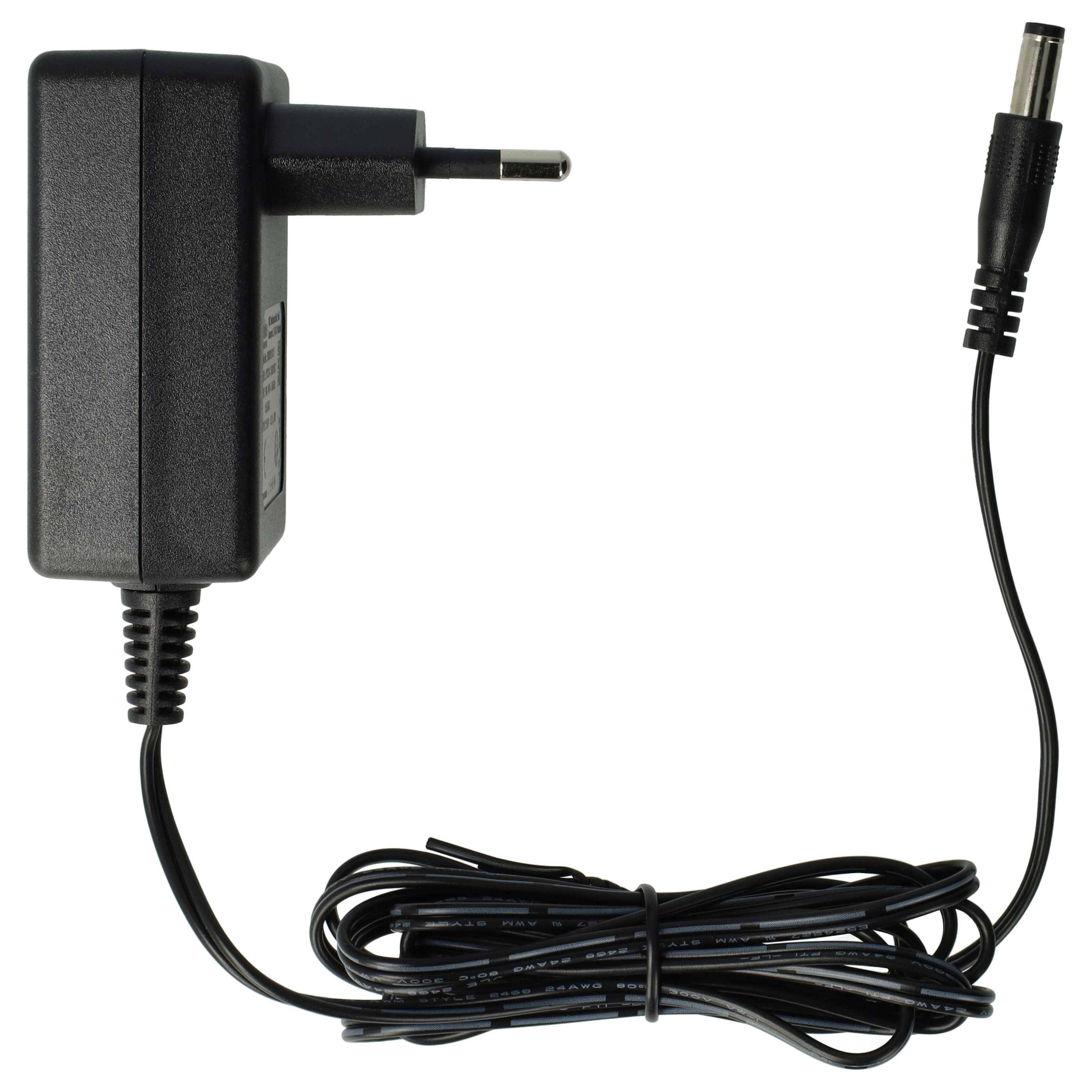 vhbw Ladegerät kompatibel mit Profilo ES4413/01 Staubsauger Akku - 100-240 V