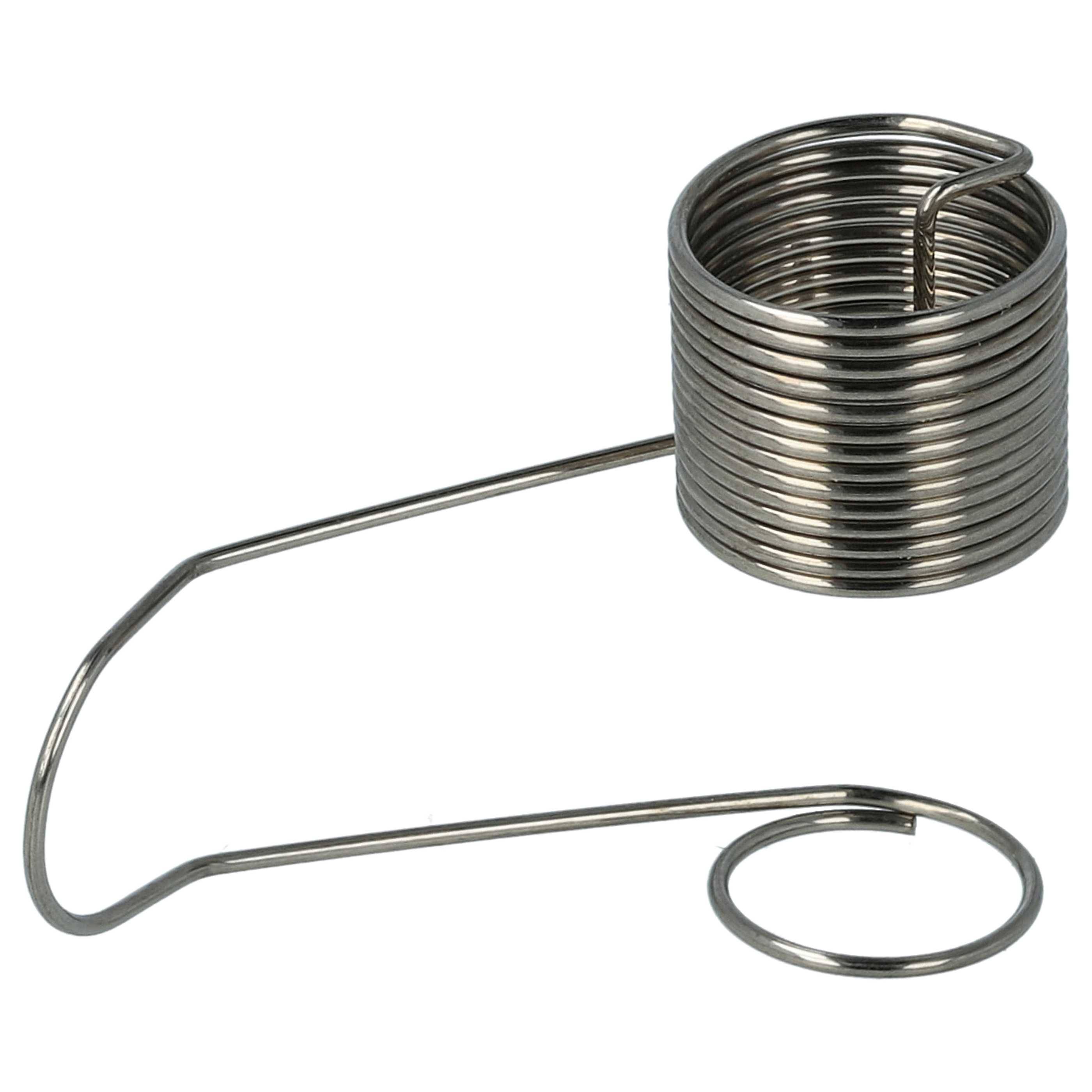 vhbw Fadenanzugsfeder kompatibel mit Pfaff 1200, 1243, 141, 1021, 1022, 1263, 335, 1200-1, 471, 1245, 145, 1247, 333 Nähmaschine - Schwarz