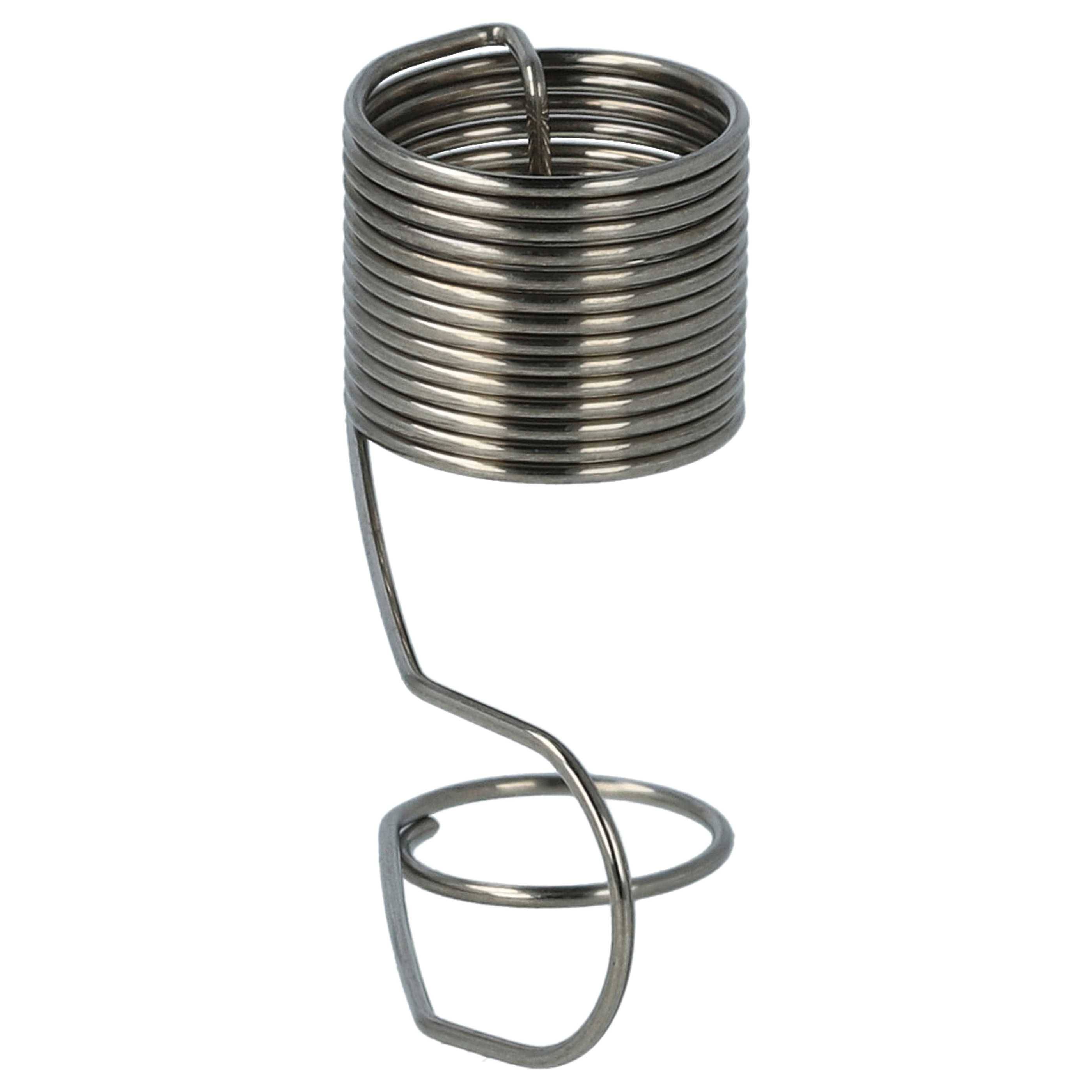 vhbw Fadenanzugsfeder Ersatz für Seiko 10689 für Nähmaschine - Schwarz