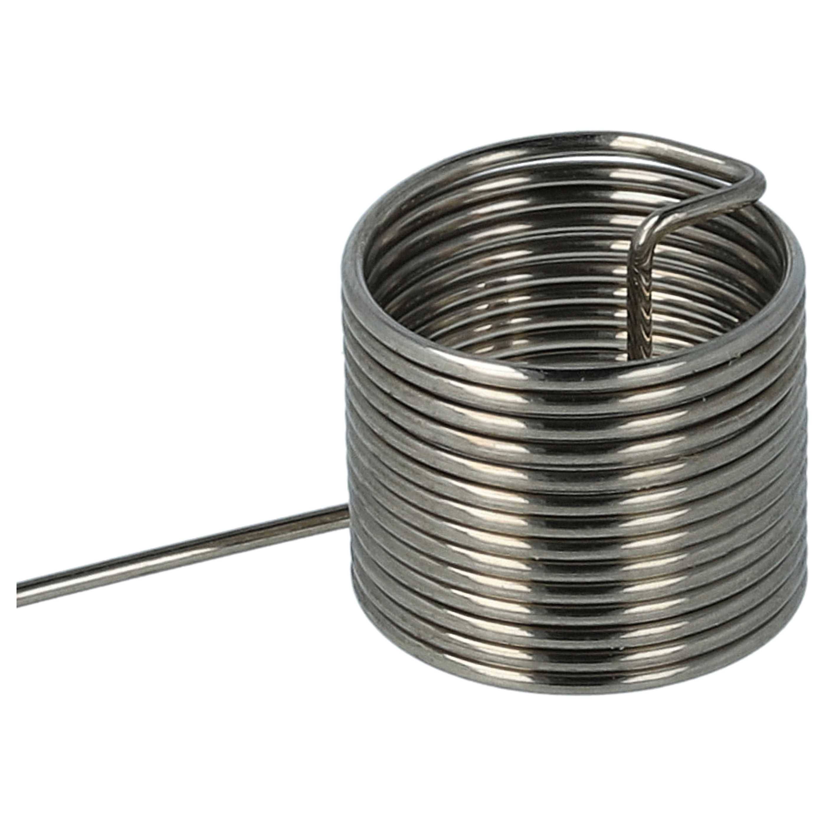 vhbw Fadenanzugsfeder Ersatz für Singer 267368 für Nähmaschine - Schwarz