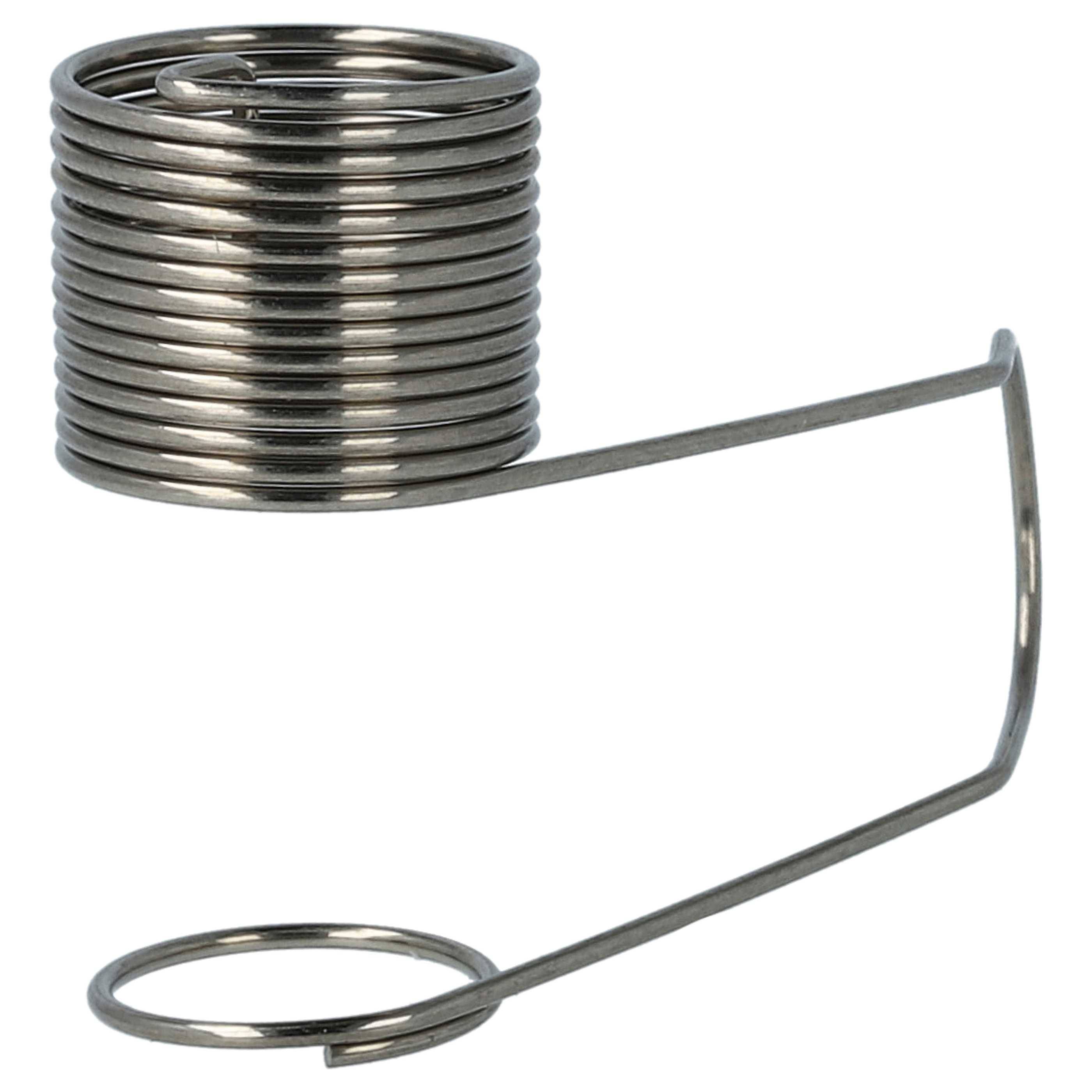 vhbw Fadenanzugsfeder Ersatz für Singer 267368 für Nähmaschine - Schwarz