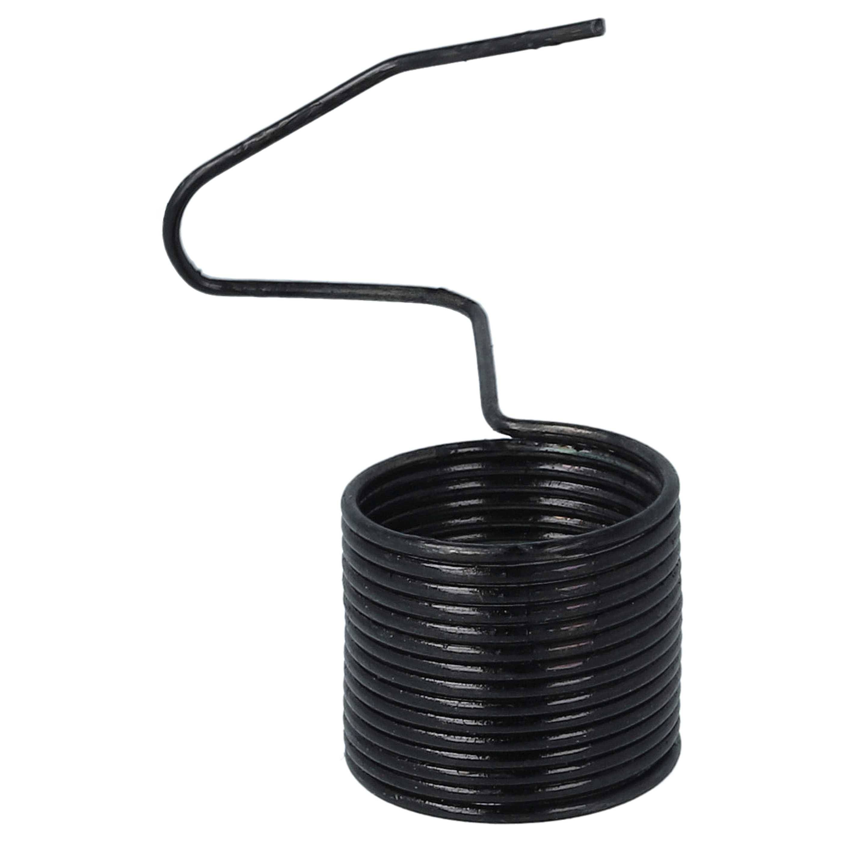 vhbw Fadenanzugsfeder kompatibel mit Juki DDL-5600NR-7, DDL-5600NU, DDL-8500, DDL-8100e, DDL-8300, DDL-8100 Nähmaschine - Silber