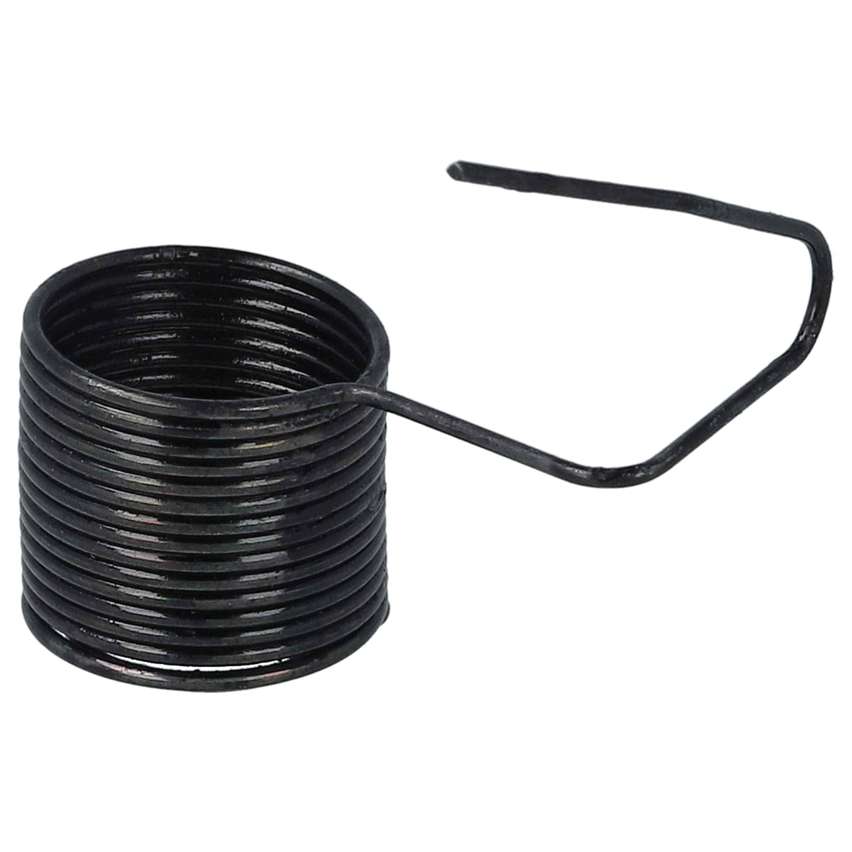 vhbw Fadenanzugsfeder kompatibel mit Juki DDL-5600NR-7, DDL-5600NU, DDL-8500, DDL-8100e, DDL-8300, DDL-8100 Nähmaschine - Silber