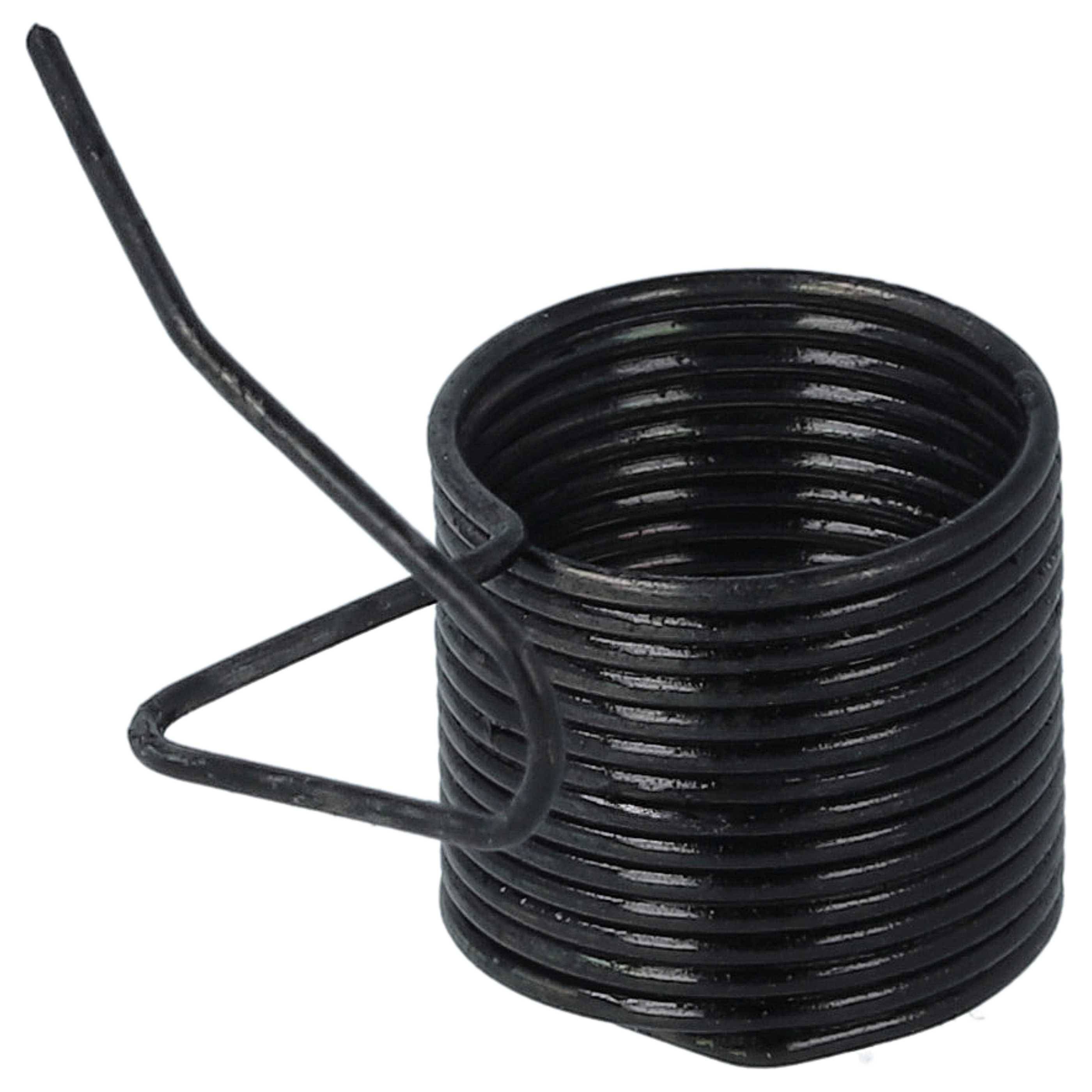 vhbw Fadenanzugsfeder kompatibel mit Juki DDL-5600NR-7, DDL-5600NU, DDL-8500, DDL-8100e, DDL-8300, DDL-8100 Nähmaschine - Silber