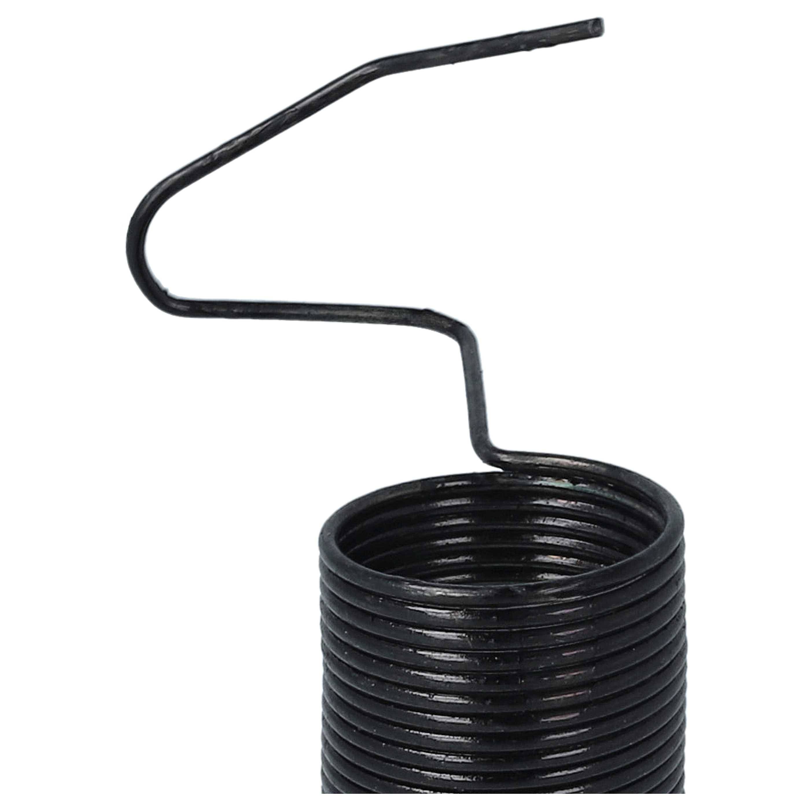 vhbw Fadenanzugsfeder kompatibel mit Juki DDL-8700, DDL-8700-7, DDL-8500-7, DDL-9000, DDL-9000A, DDL-8500-1 Nähmaschine - Silber