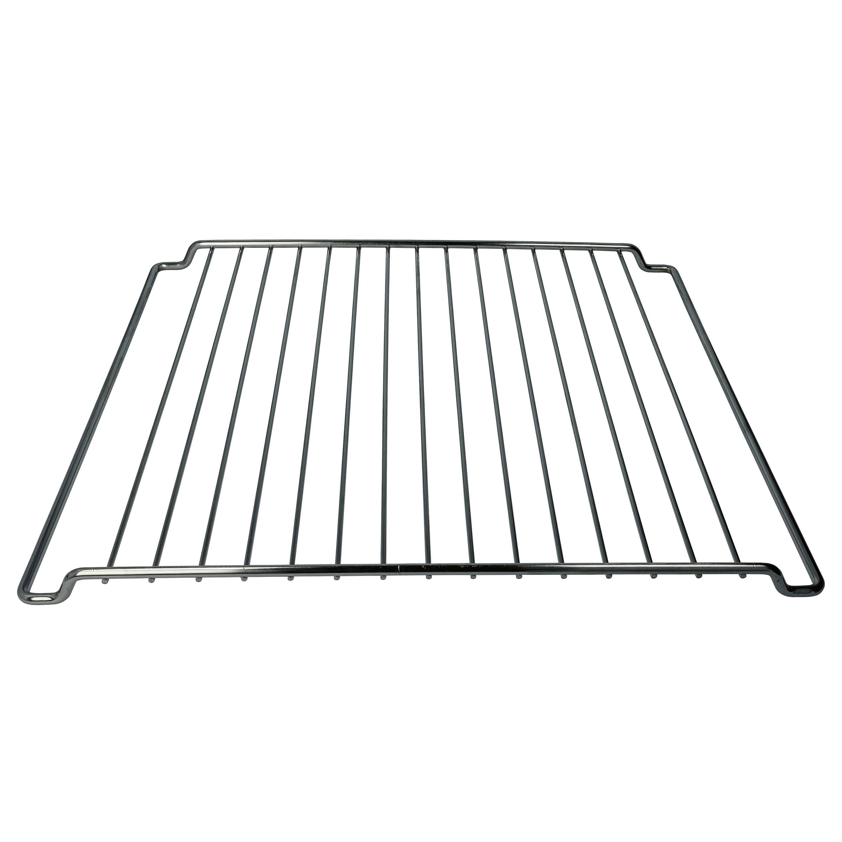 vhbw Backblech, Gitterrost (2-tlg. Set) kompatibel mit Zanussi ZOU363 | für ZOU364, ZOU365, ZOU399, ZOU444, ZOU461 Backöfen - 42 x 37,2 x 2,5 cm