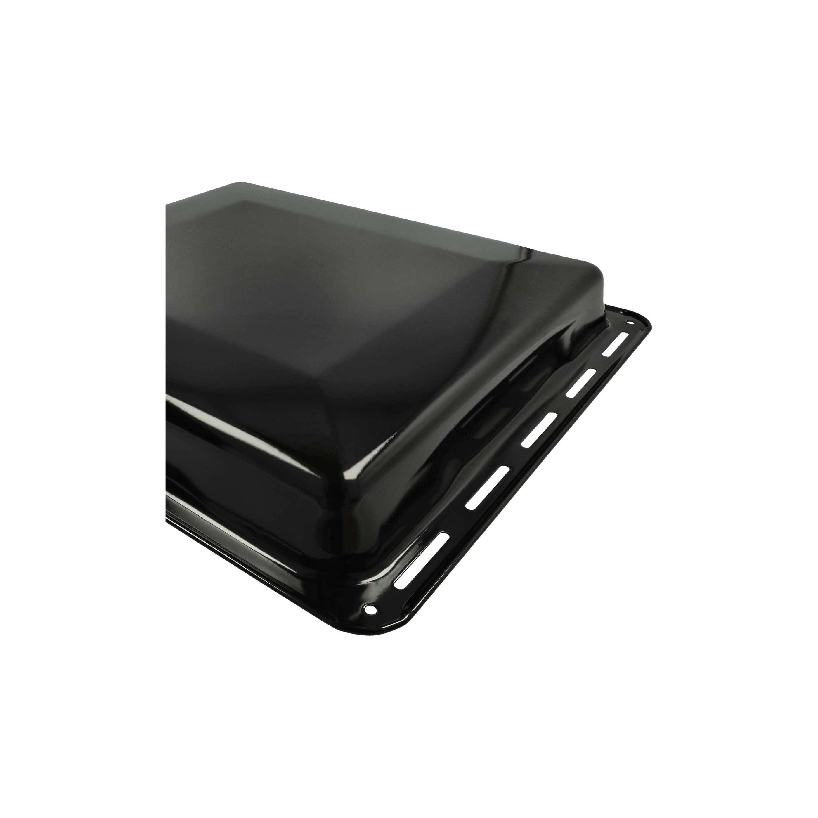 vhbw Backblech, Gitterrost (2-tlg. Set) kompatibel mit Zanussi ZOU363 | für ZOU364, ZOU365, ZOU399, ZOU444, ZOU461 Backöfen - 42 x 37,2 x 2,5 cm