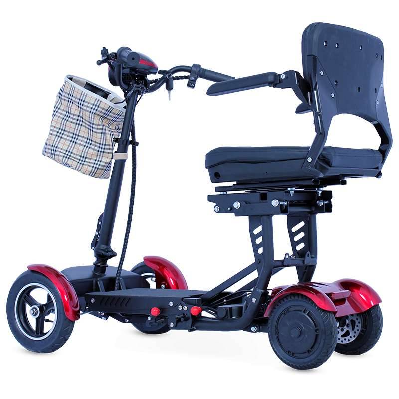 Eco Engel 303 Elektromobil 6 km/h 4 Rad Faltbar, 400 Watt 2 Motoren