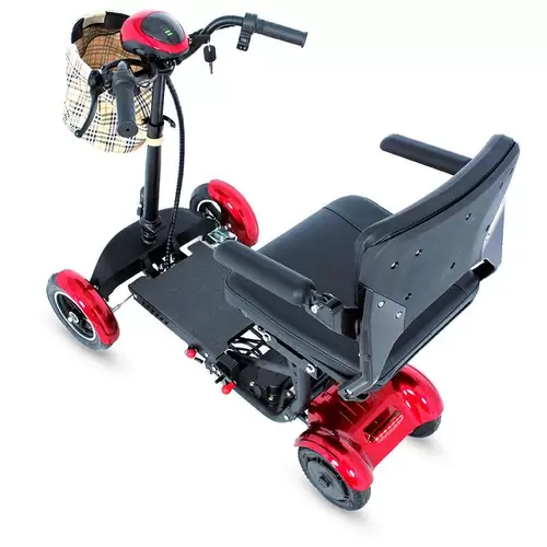 Eco Engel 303 Elektromobil 6 km/h 4 Rad Faltbar, 400 Watt 2 Motoren Eco Engel 303 Elektromobil 6 km/h 4 Rad Faltbar, 400 Watt 2 Motoren