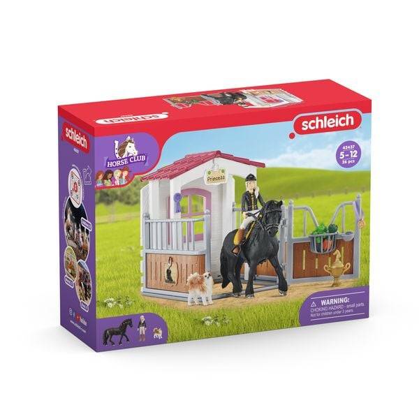 Schleich Horse Club 42437 - Pferdebox mit Tori & Princess