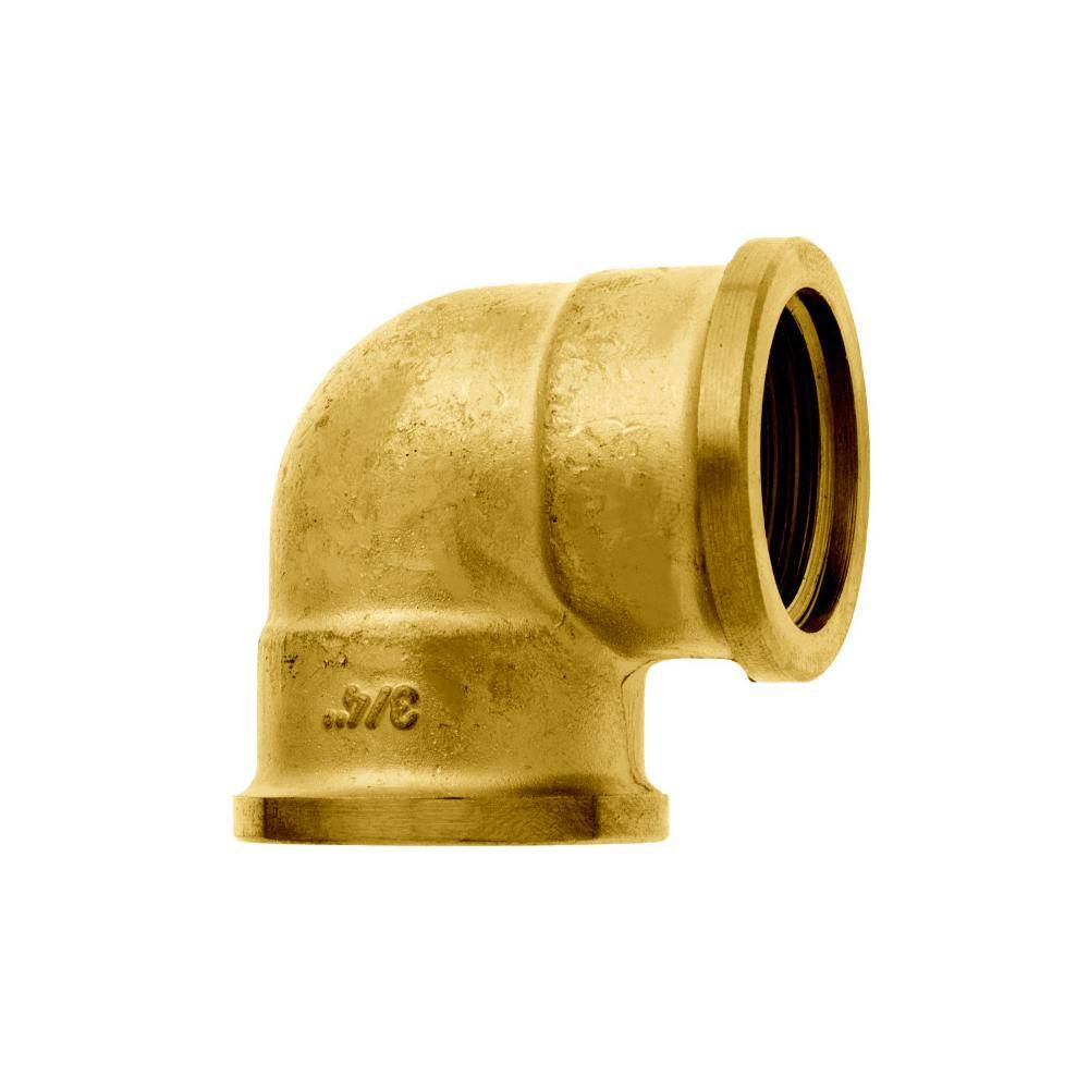 GEKA® - Winkelstück 90° - Messing - 2 x Innengewinde G1/4 - Preis per Stück