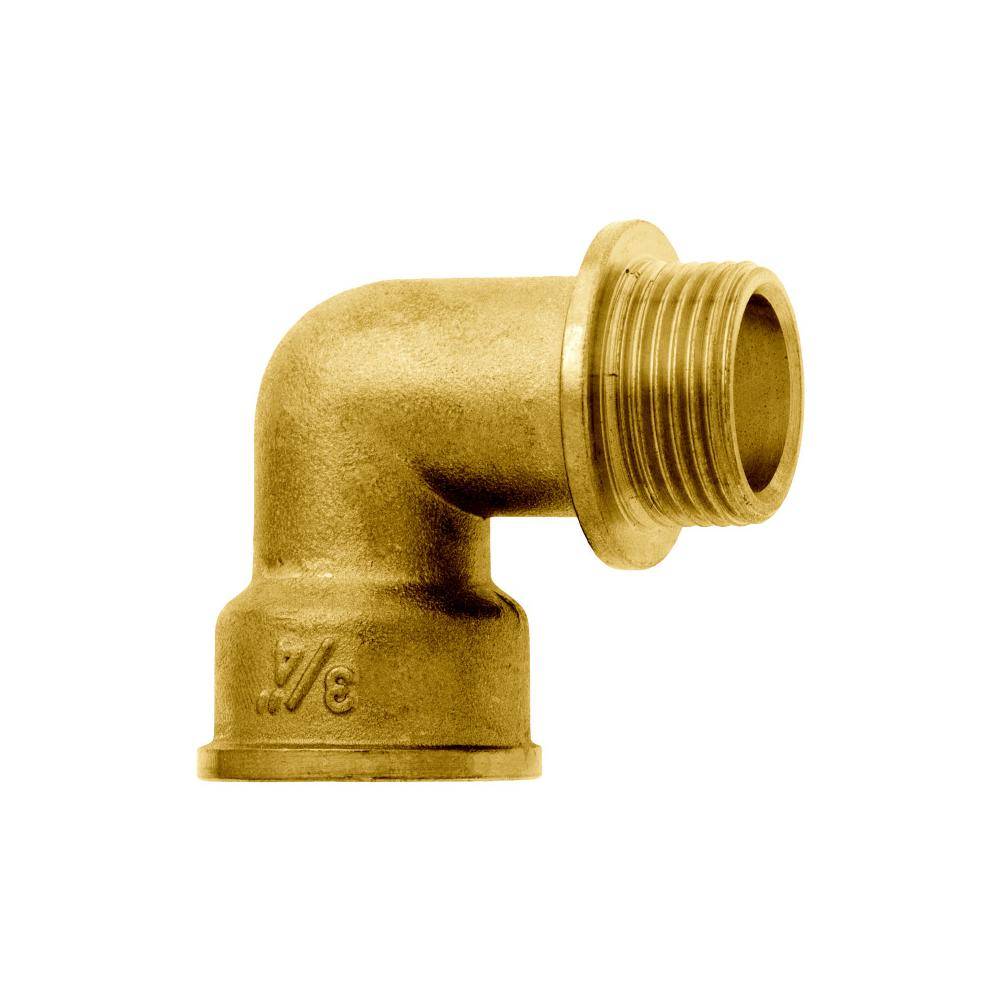 GEKA® - Winkelstück 90° - Messing - 1x IG auf 1x AG G1/4" - Preis per Stück