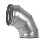 Formteil Rohrbogen CasaFan B90 in verschiedenen Größen 160 mm