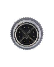 InLine Industrie Netzwerkkabel M12 8-pin X-kodiert St./St. Cat.6A PUR 5m UTP 5 m 8-polig halogenfrei Kupferdraht