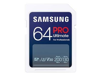 SAMSUNG SD PRO Ultimate 64GB Eingabe / Ausgabe Speicher Flash-Speicher
