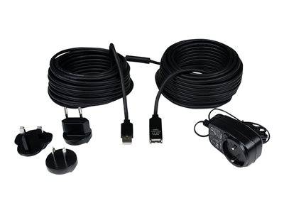 STARTECH 20m USB 2.0 Verlängerungskabel Audio, Video, Display & TV Optionen & Zubehör Videoadapter