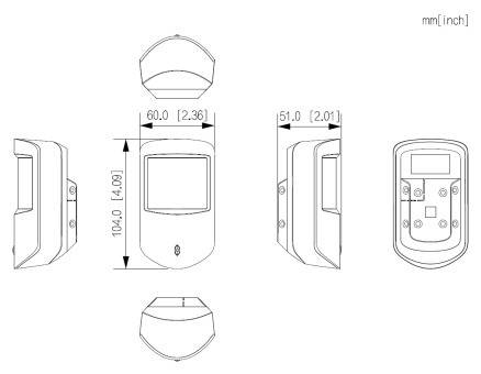 Dahua - ARD2231-W2(868) - Alarm - Dual Melder, - Dual Melder 868MHz, PIR und Mikrowelle