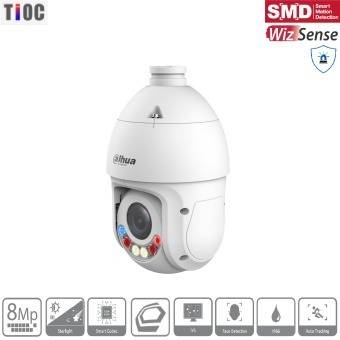 Dahua - SD4E825GB-HNR-A-PV1 - IP - PTZ, - 8MP/Starlight/WizSense/TIOC - 5 ~ 125mm/25x opt. Zoom - 2x IR LED 100m, 2x we