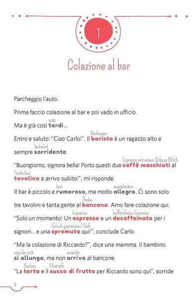 PONS 5-Minuten-Lektüren Italienisch A1 - Dov'è il Colosseo?