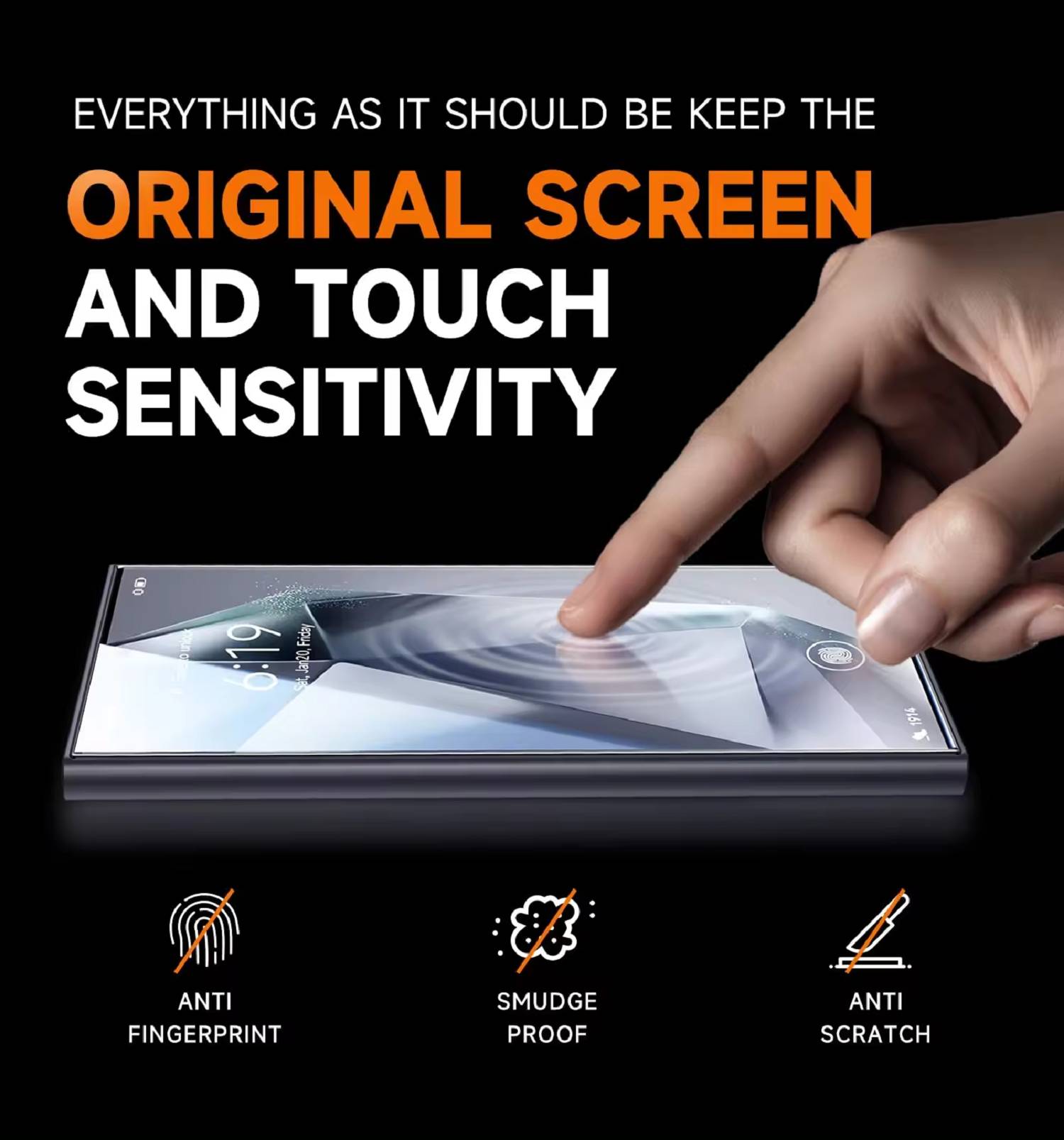 Kopie von 4x Blickschutz 9H Panzerglas für Samsung Galaxy S24 Plus PRIVACY ANTI-SPY Staubfreie Installation echtes Tempered Glass Panzerhartglas