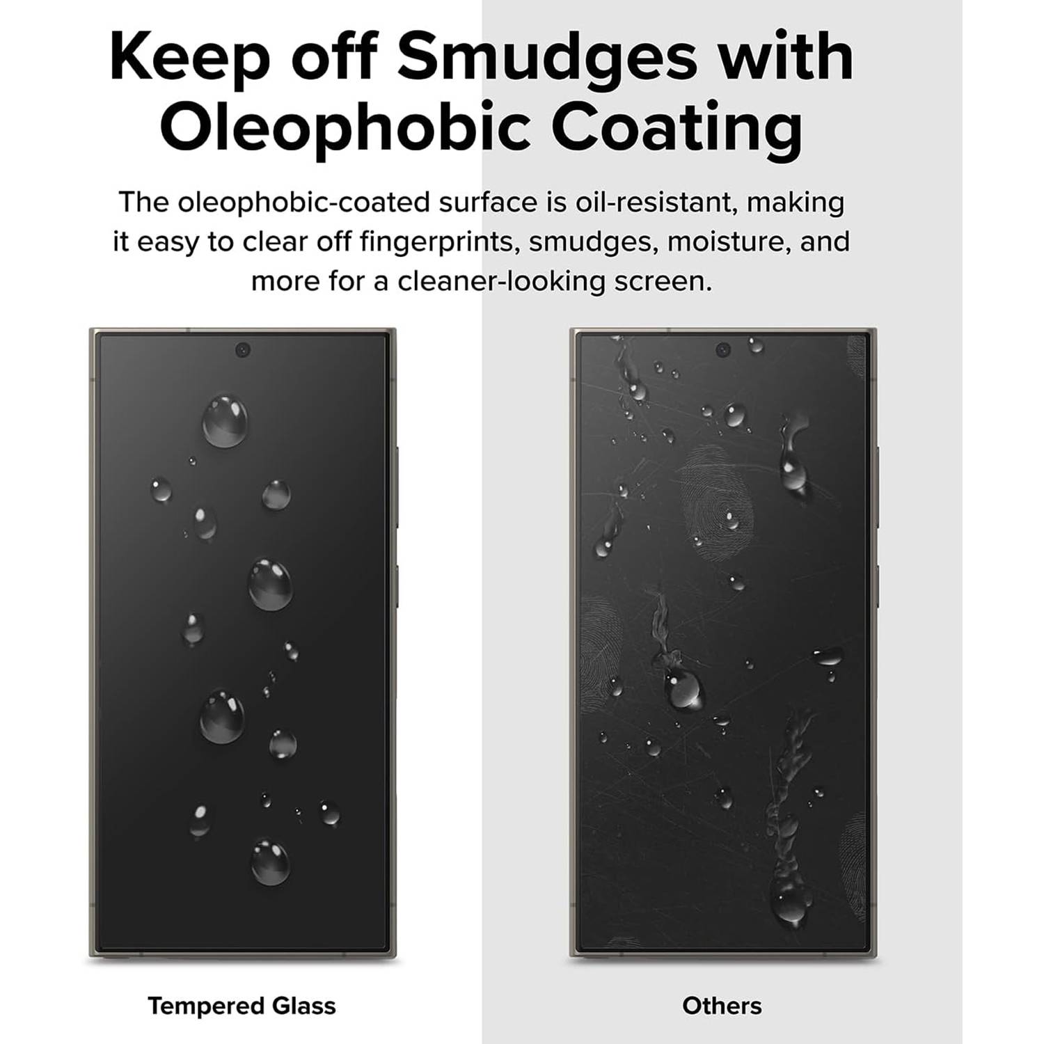 3x 9H Panzerglas für Samsung Galaxy S24 Ultra 3D KLAR Staubfreie Installation echtes Tempered Glass Panzerhartglas Schutzglas Displayschutz