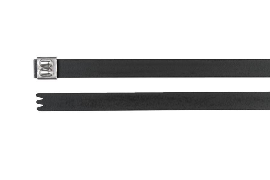 HellermannTyton Edelstahlkabelbinder 111-01505(50)