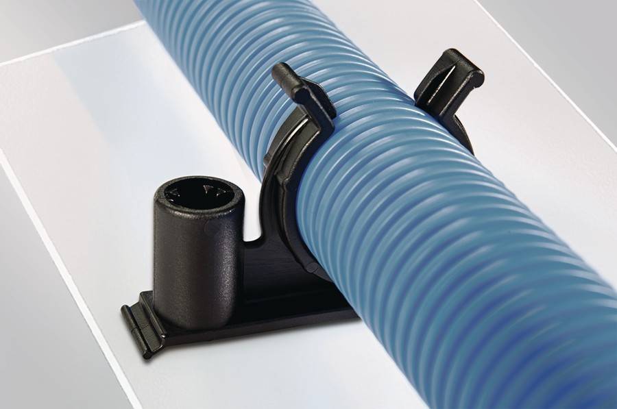 HellermannTyton Wellrohrhalter 151-00700(500)