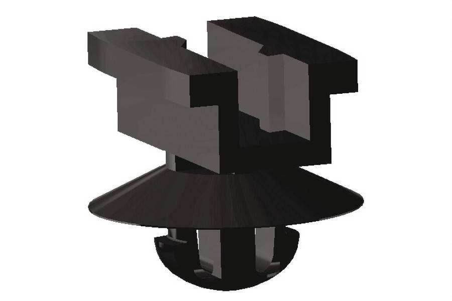 HellermannTyton Halter mit Steckeraufnahme 151-00840(10000)