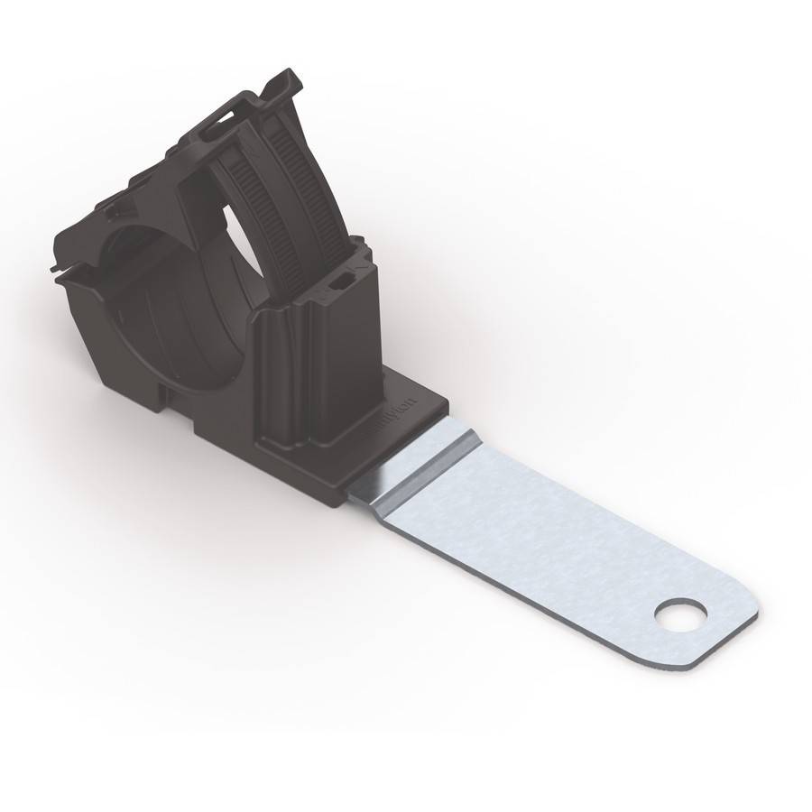 HellermannTyton Befestigungelement RCC180LM12 PA66 BK