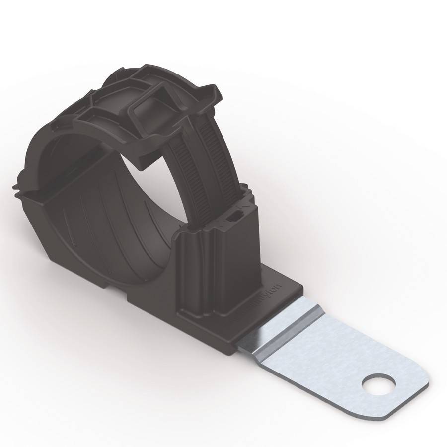 140 Stk. HellermannTyton Ratchet P-Clamp D-Serie 151-03111(140)