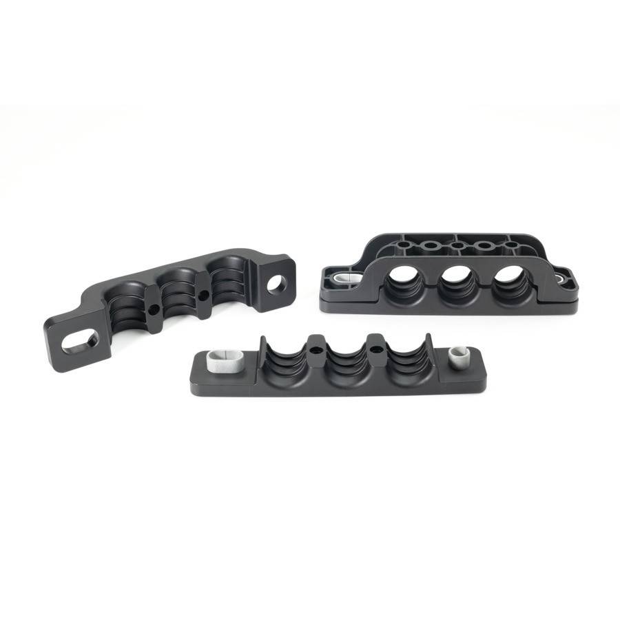 400 Stk. HellermannTyton Kabelhalter 3tlg. 151-03031(400)